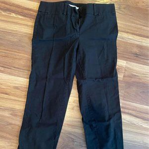 Black Loft Work Pants
